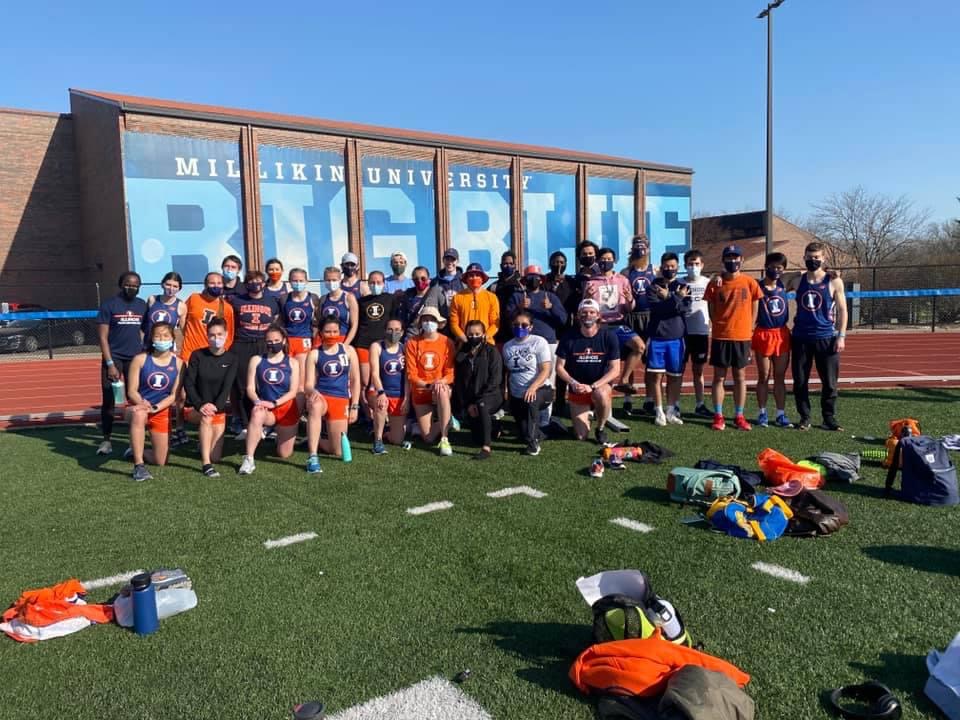 2021 Big Blue Invitational “ITFC Returns Outdoors” Illinois Track Club